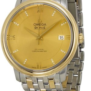 Omega Herrklocka 424.20.37.20.58.001 De Ville Prestige Co-Axial