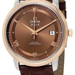 Omega Herrklocka 424.23.40.20.13.001 De Ville Prestige Co-Axial