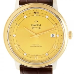 Omega Herrklocka 424.23.40.20.58.001 De Ville Prestige Co-Axial