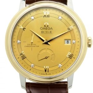 Omega Herrklocka 424.23.40.21.58.001 De Ville Prestige Co-Axial Power