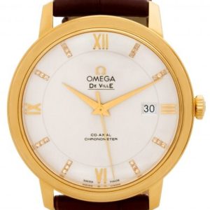 Omega Herrklocka 424.53.40.20.52.001 De Ville Prestige Co-Axial