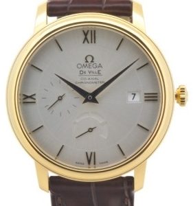 Omega Herrklocka 424.53.40.21.02.002 De Ville Prestige Co-Axial Power