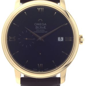 Omega Herrklocka 424.53.40.21.03.001 De Ville Prestige Co-Axial Power