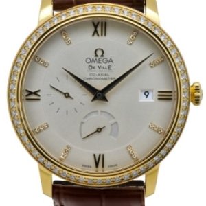 Omega Herrklocka 424.58.40.21.52.001 De Ville Prestige Co-Axial Power