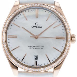 Omega Herrklocka 432.58.40.21.05.001 De Ville Tresor Master Co-Axial