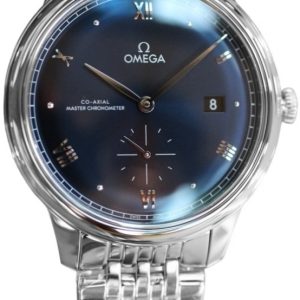 Omega Herrklocka 434.10.41.20.03.001 De Ville Prestige Blå/Stål