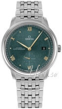 Omega Herrklocka 434.10.41.20.10.001 De Ville Prestige Grön/Stål