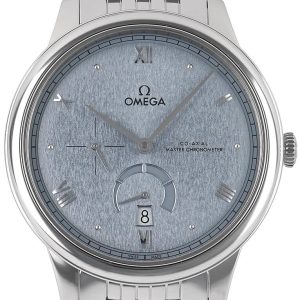 Omega Herrklocka 434.10.41.21.03.001 De Ville Prestige Blå/Stål