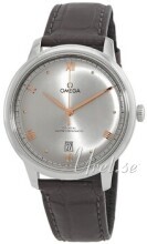 Omega Herrklocka 434.13.40.20.06.001 De Ville Prestige Grå/Läder