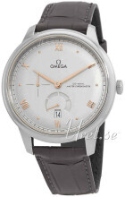 Omega Herrklocka 434.13.41.21.06.001 De Ville Prestige Grå/Läder