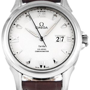 Omega Herrklocka 4624.30.32 De Ville Co-Axial Silverfärgad/Läder