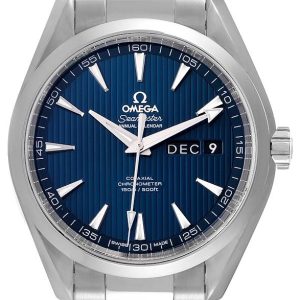 Omega Seamaster Aqua Terra 150m Co-Axial Annual Calendar 43mm