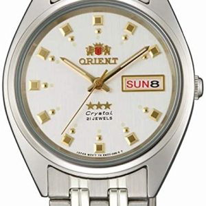 Orient 3 Star FAB00009W9 Silverfärgad/Stål Ø37 mm