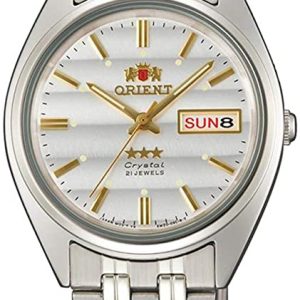 Orient 3 Star FAB0000DW9 Silverfärgad/Stål Ø37 mm