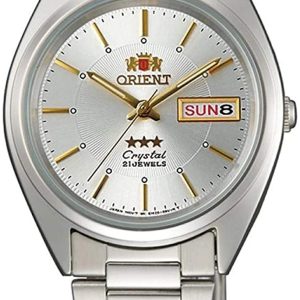 Orient 3 Star FAB0006W9 Silverfärgad/Stål Ø37 mm