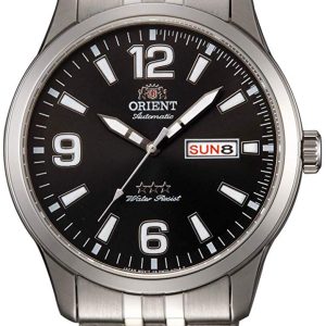 Orient 3 Star Herrklocka RA-AB0007B19B Svart/Stål Ø43 mm