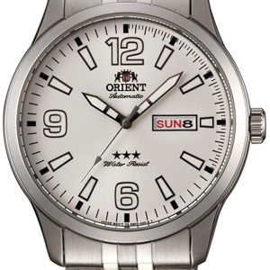 Orient 3 Star Herrklocka RA-AB0008S19B Antikvit/Stål Ø43 mm