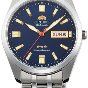 Orient 3 Star RA-AB0019L19B Blå/Stål Ø39 mm