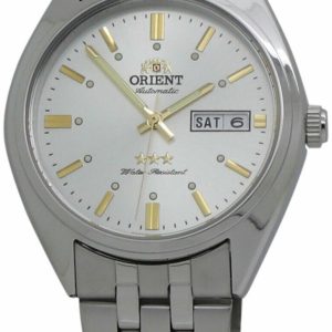 Orient 3 Star RA-AB0E10S19B Vit/Stål Ø39 mm