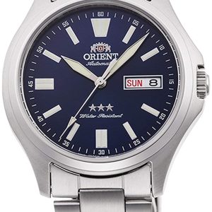 Orient 3 Star RA-AB0F09L19B Blå/Stål Ø39 mm