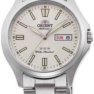 Orient 3 Star RA-AB0F12S19B Silverfärgad/Stål Ø39 mm