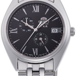 Orient 3 Star RA-AK0504B10B Svart/Stål Ø39 mm