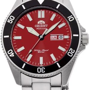 Orient 99999 Herrklocka RA-AA0915R Röd/Stål Ø44 mm