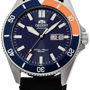 Orient 99999 Herrklocka RA-AA0916L19B Blå/Gummi Ø44 mm