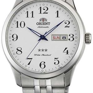 Orient Classic Herrklocka FAB0B002W9 Vit/Stål Ø43 mm