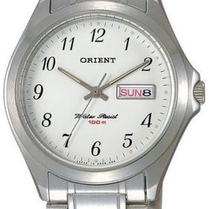 Orient Classic Herrklocka FUG0Q005S6 Vit/Stål Ø38 mm