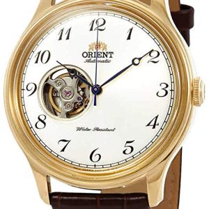 Orient Classic Herrklocka RA-AG0013S10B Vit/Läder Ø43 mm