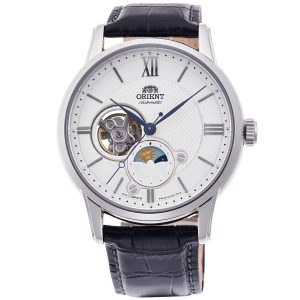 Orient Classic Sun & Moon Automatic RA-AS0011S - Herr - 42 mm - Analogt - Automatiskt - Safirglas