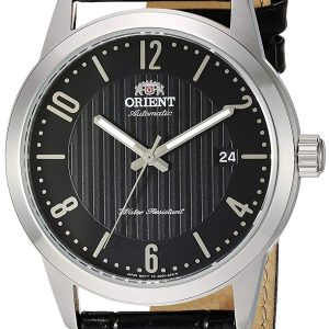 Orient Contemporary Herrklocka FAC05006B0 Svart/Läder Ø41 mm