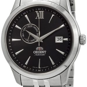 Orient Contemporary Herrklocka FAL00002B0 Svart/Stål Ø43 mm