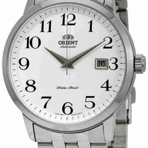 Orient Contemporary Herrklocka FER2700DW0 Vit/Stål Ø41 mm