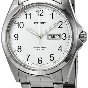 Orient Contemporary Herrklocka FUG1H002W6 Vit/Stål Ø40 mm