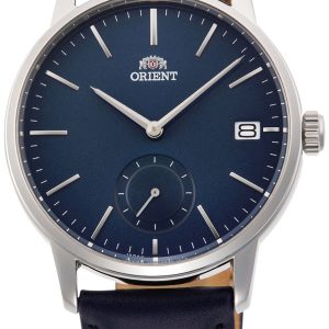 Orient Contemporary RA-SP0004L10B Blå/Läder Ø39 mm