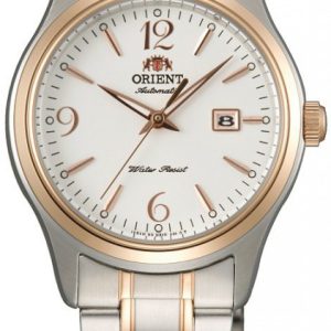 Orient Damklocka FNR1Q002W0 Vit/Roséguldstonat stål Ø31 mm