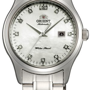 Orient Damklocka FNR1Q004W0 Contemporary Vit/Stål Ø31 mm