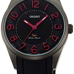 Orient Damklocka FQC0R005B0 Sp Svart/Gummi Ø34 mm