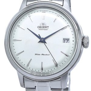 Orient Damklocka RA-AC0009S10B Bambino Vit/Stål Ø36.6 mm