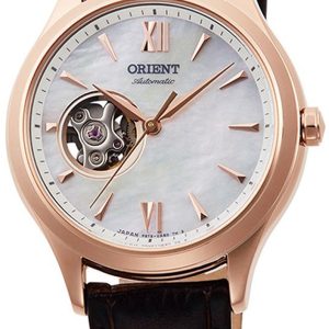 Orient Damklocka RA-AG0022A10B Classic Vit/Stål Ø36 mm