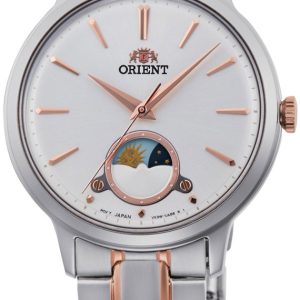 Orient Damklocka RA-KB0001S10B Classic Grå/Roséguldstonat stål