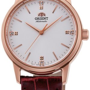 Orient Damklocka RA-NB0105S10B Contemporary Automatic Vit/Läder Ø32