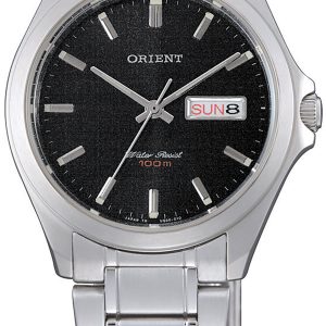 Orient FUG0Q004B6 Contemporary Svart/Stål Ø35 mm