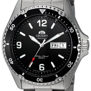 Orient Herrklocka FAA02001B3 Mako II Svart/Stål Ø42 mm