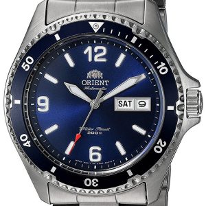 Orient Herrklocka FAA02002D3 Mako II Blå/Stål Ø42 mm