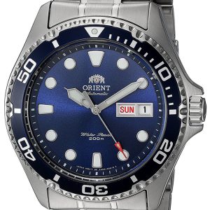 Orient Herrklocka FAA02005D9 Ray II Blå/Stål Ø42 mm