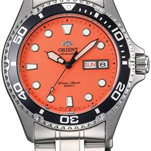 Orient Herrklocka FAA02006M Mako Ii Orange/Stål Ø42 mm