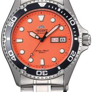 Orient Herrklocka FAA02006M9 Sporty Orange/Stål Ø41.5 mm